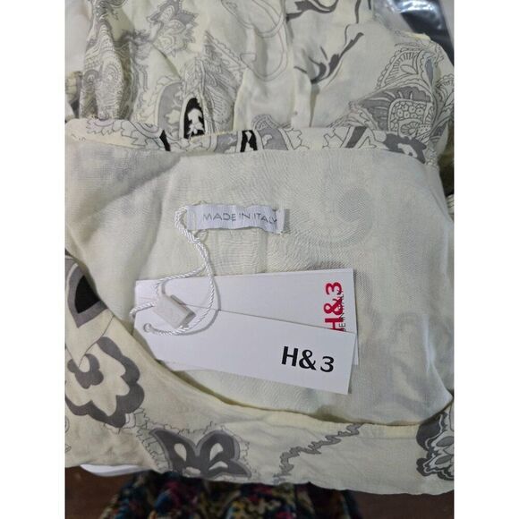 Sleeveless Floral Ruffle Tiered NWT Made In Italy lagenlook tiers fairycore - Picture 3 of 7